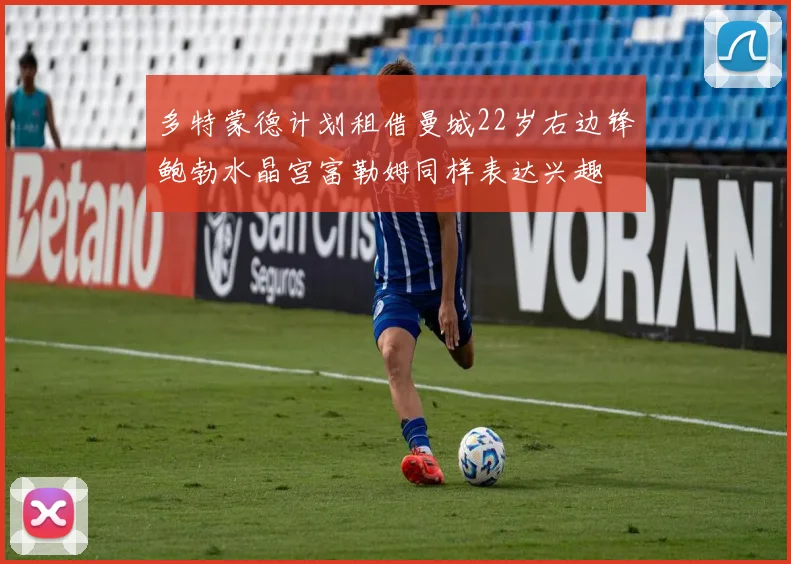 多特蒙德计划租借曼城22岁右边锋鲍勃水晶宫富勒姆同样表达兴趣